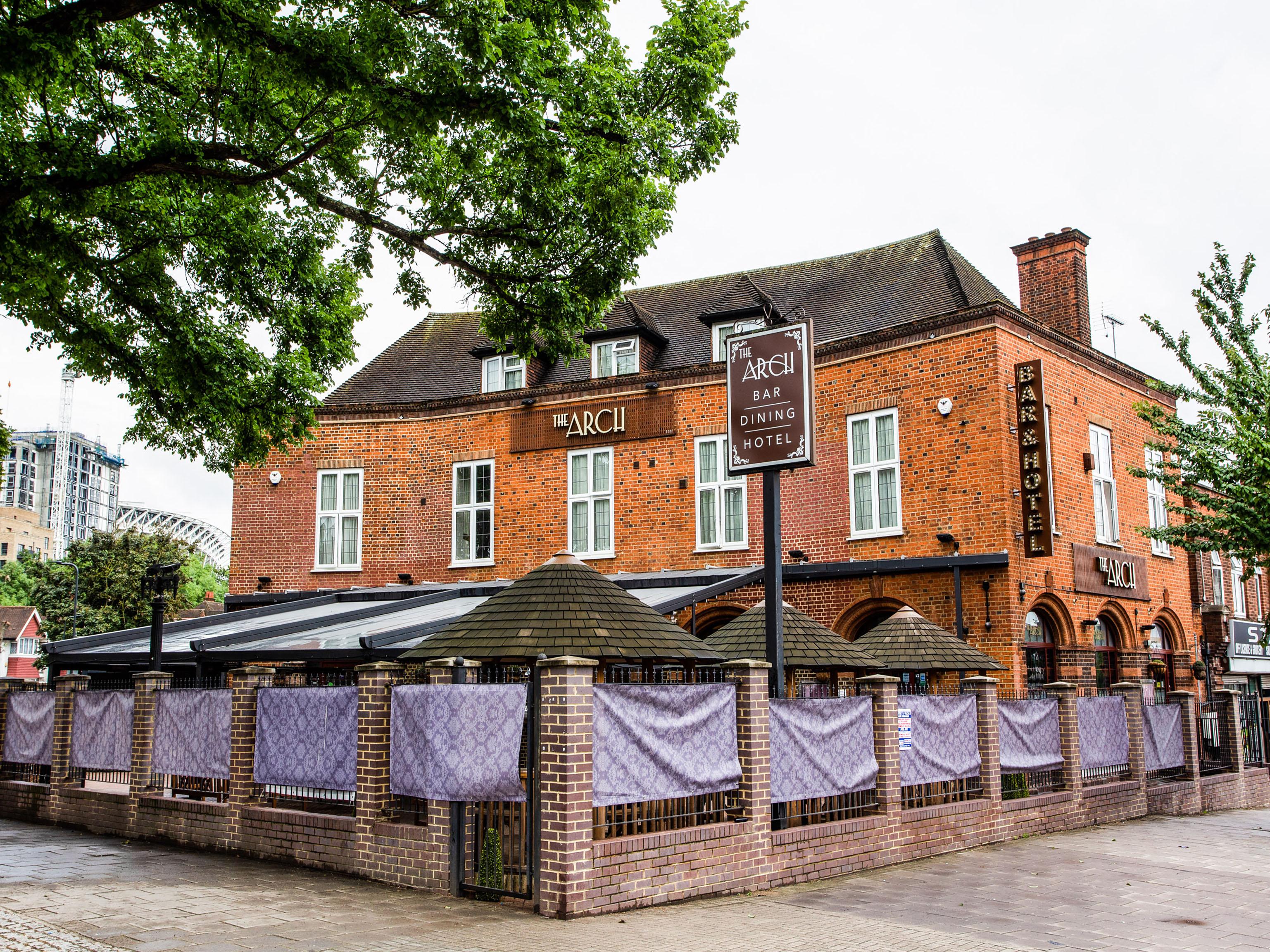 Oyo The Arch, Wembly Stadium Hotel London Luaran gambar