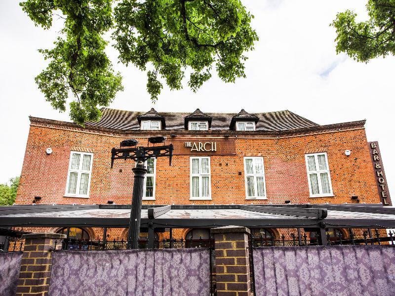 Oyo The Arch, Wembly Stadium Hotel London Luaran gambar